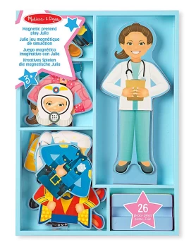 Image of Melissa & Doug Magnetic Play Julia