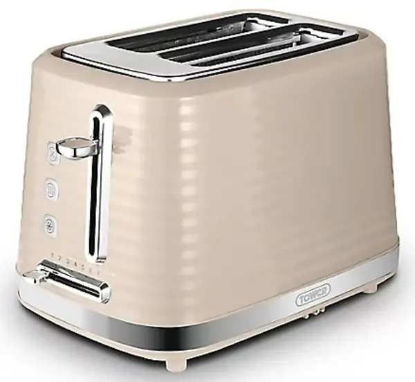 Image of Tower Saturn T20083MSH 2 Slice Toaster