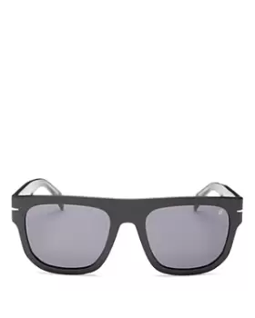 Image of David Beckham Mens Flat Top Sunglasses, 54mm