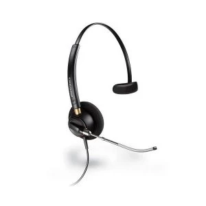 Image of Plantronics EncorePro HW510V Over the Head Monaural Voice Tube Headset