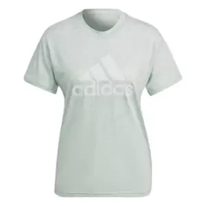 Image of adidas Win 3.0 T-Shirt Womens - Green