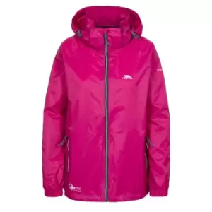 Image of Trespass Qikpac X Unisex Packaway Jacket (S) (Cassis)