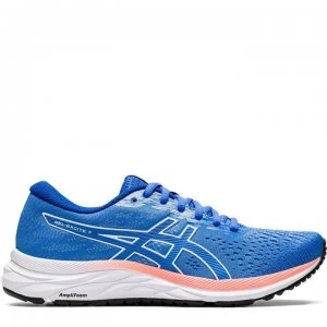 Image of Asics Gel Excite 7 Ladies Running Shoes - Blue