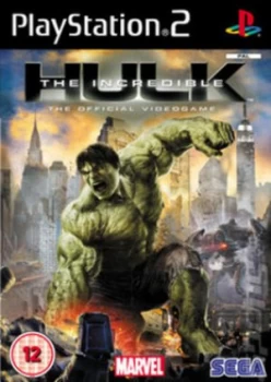 Image of The Incredible Hulk PS2 Game