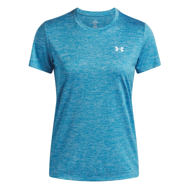 Image of Heathered womens top Under Armour Tech Bleu Female S