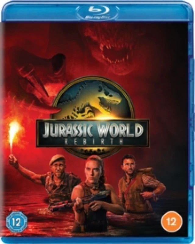 Image of Jurassic World: Rebirth Bluray 5060952899010
