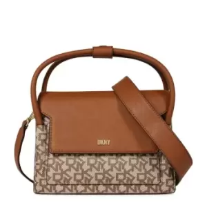 Image of DKNY Millie Satchel Bag - Beige