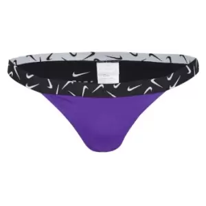 Image of Nike Banded Bikini Briefs Womens - Blue