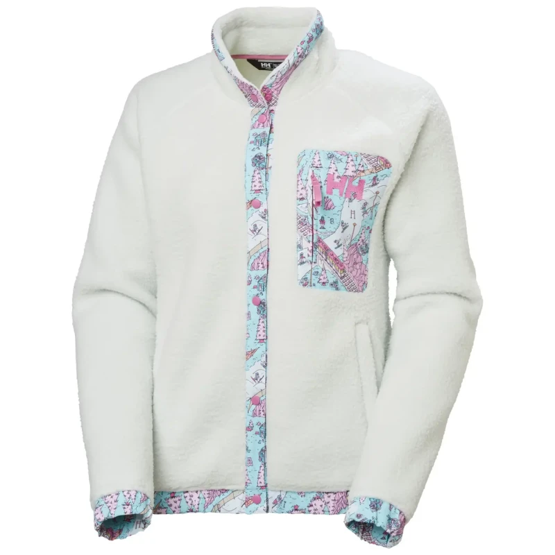 Image of Helly Hansen Womens fleece Helly Hansen Imperial Pile Snap Vert Female M