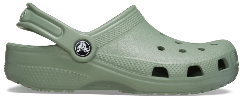 Image of Crocs Kids Classic Clogs Moss J1