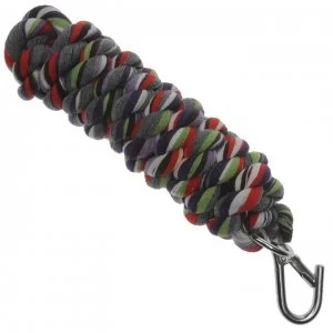 Image of Roma Cotton Walsall Clip Lead Rope - Multi