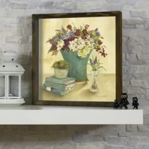 Image of KZM447 Multicolor Decorative Framed MDF Painting
