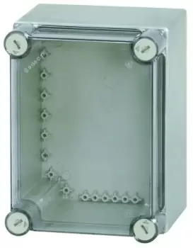 Image of Eaton CI, Fibreglass Reinforced Polycarbonate General Purpose Enclosure, IP65, Shielded, 250 x 187.5 x 175mm