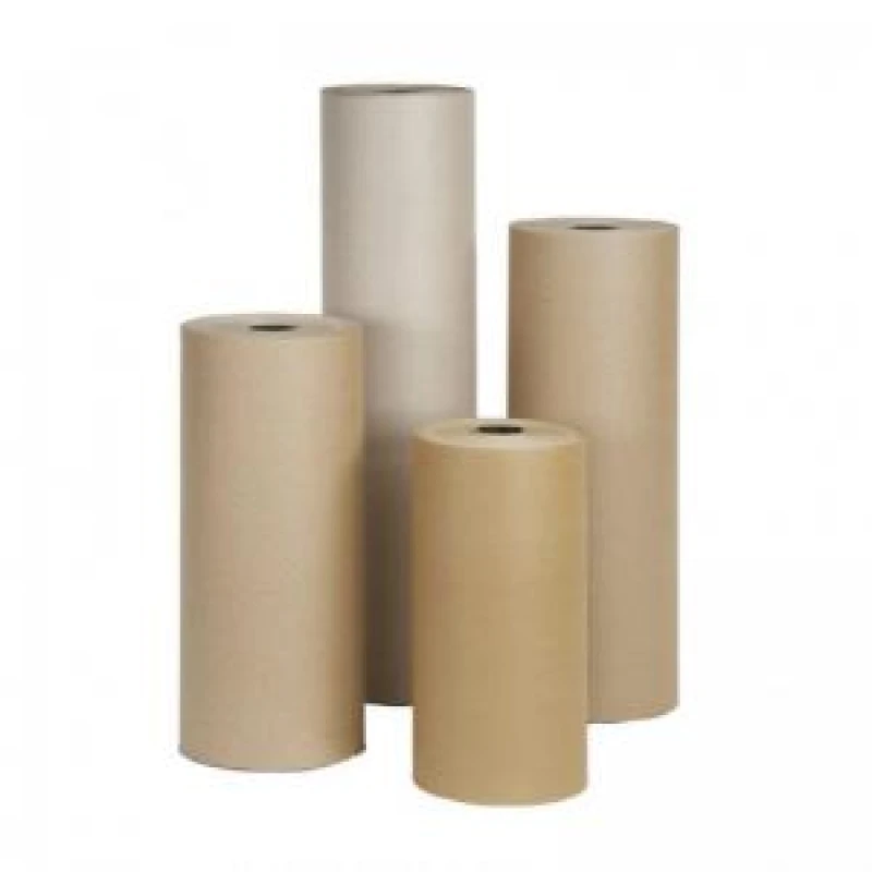 Image of LSM Imitation Kraft Wrapping Paper 90gsm 500mm x 200m (Roll) -...