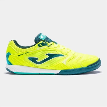 Image of Joma Dribling 721 Indoor Football Trainers - FluYellow/Cyan