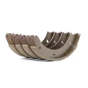 Image of A.B.S. Handbrake Shoes 9334 Parking Brake Pads,Handbrake Pads MASERATI,QUATTROPORTE V,Gran Turismo Coupe,4200 GT Coupe,4200 GT SPYDER Cabriolet