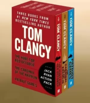 Image of Tom Clancy's Jack Ryan Boxed Set (Books 1-3) by Tom Clancy