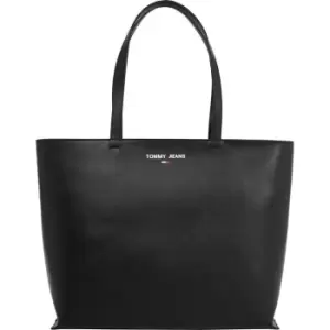 Image of Tommy Jeans Tjw Essential Pu Tote - Black