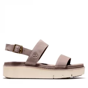 Image of Timberland Safari Dawn Sandal For Her In Grey Beige, Size 8