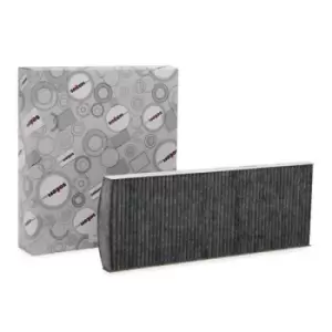 Image of PURFLUX Pollen filter Activated Carbon Filter AHC119 Filter, interior air,Cabin filter VW,AUDI,PASSAT Variant (3B5),PASSAT (3B2)