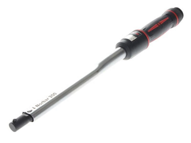 Image of Norbar Pro 200 Adjustable Dual Scale Torque Handle 16mm Spigot 40-200Nm 15064 Drive: Spigot
