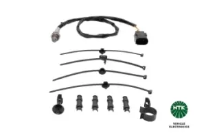 Image of NGK UAR9000-EE018 / 96650 Lambda Sensor O2 / Oxygen Exhaust Probe