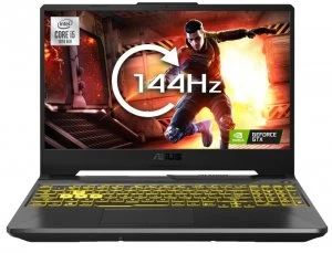 Image of Asus TUF Gaming F15 FX506 15.6" Gaming Laptop