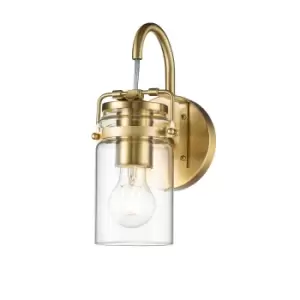 Image of Kichler Brinley Wall Lamp Brushed Brass