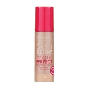 Image of MUA Skin Define Matte Perfect Foundation - Beige Nude