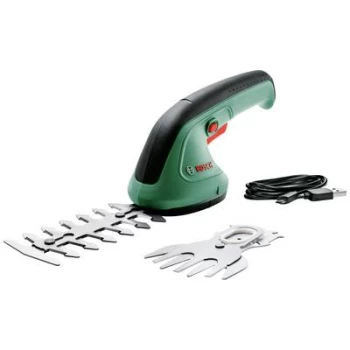 Image of Bosch Home and Garden EasyShear Rechargeable battery Bush trimmer, Lawn shears + battery, + charger 3.6 V Li-ion