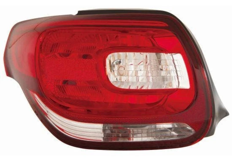 Image of ALKAR 2275852 Rear light without bulb holder, Left, PY21W Combination Rearlight (391)