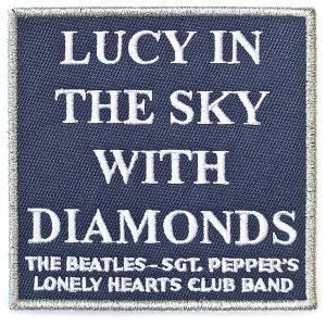 Image of The Beatles - Lucy In The Sky with Diamonds Standard Patch