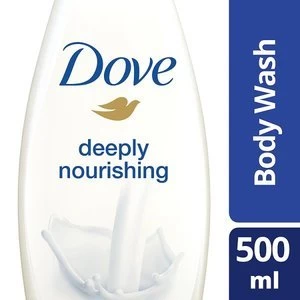 Image of Dove Deeply Nourishing Body Wash 500ml