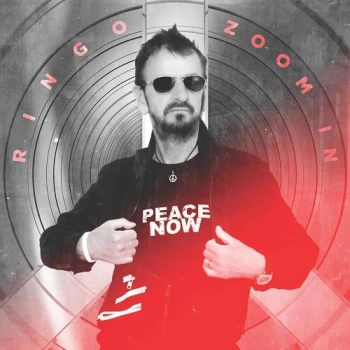 Image of Ringo Starr Zoom In EP - Black Vinyl - Sealed 2021 UK 12" vinyl 3558580