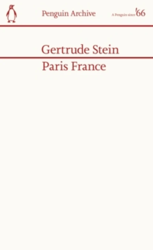 Image of Paris, France. Paperback. By Gertrude Stein Books