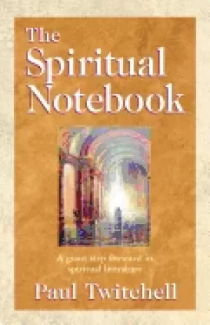 Image of spiritual notebook