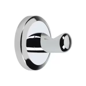 Image of Bristan - Solo Chrome Wall Mounted Robe Hook - so-hook-c - Chrome