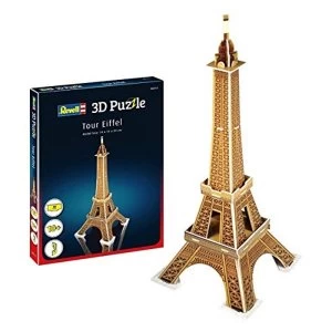 Image of Eiffel Tower Mini 3D Puzzle