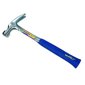 Image of Estwing Straight Claw Hammer Vinyl Grip 20oz