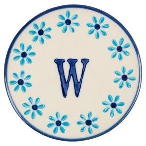 Image of Sass & Belle Letter W Bohemian Coaster