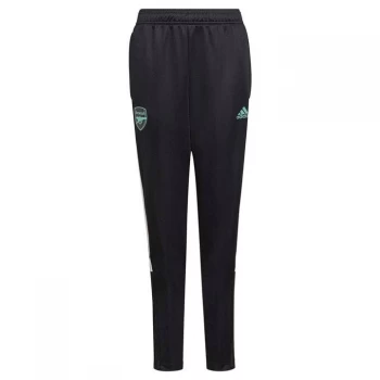 Image of adidas Arsenal Track Pants 2021 2022 Junior - Black/Green