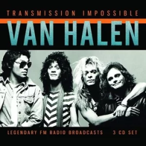 Image of Transmission Impossible by Van Halen CD Album