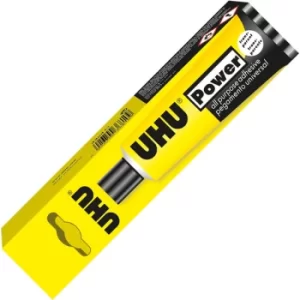 Image of UHU 3-36812 Power Transparent All Purpose Adhesive 33ml