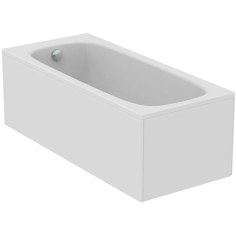 Image of Ideal Standard I.life 170Cm X 70Cm Rectangular Idealform Water Saving Bath With No Tapholes, White T478101