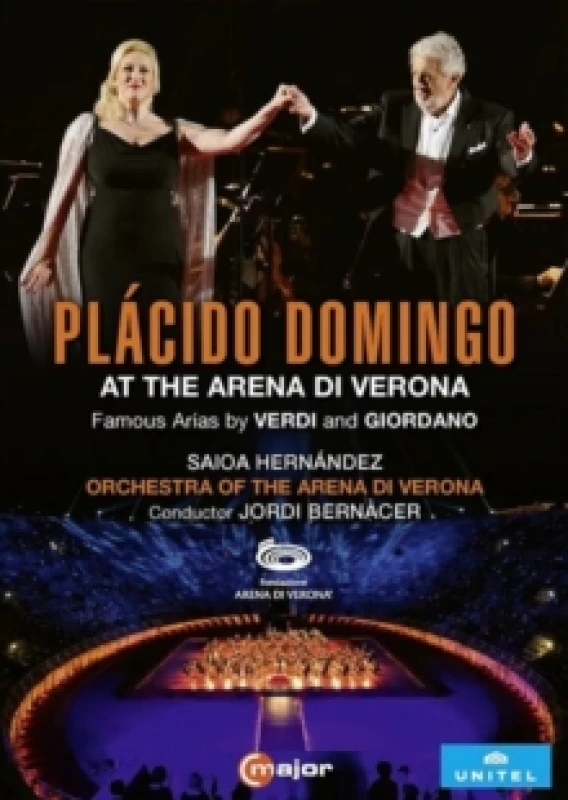Image of Plcido Domingo at the Arena Di Verona DVD