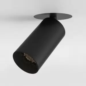 Image of Astro Can 50 Flush Fire-Rated AC Integrated LED Module Spotlight Matt Black