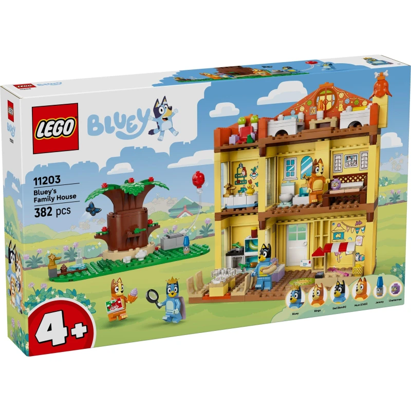 Image of LEGO Bluey Bluey's Family House 11203, Multi 711027