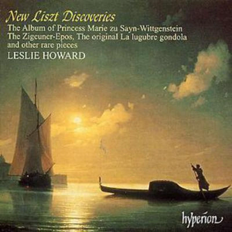 Image of New Liszt Discoveries (Howard) CD / Album