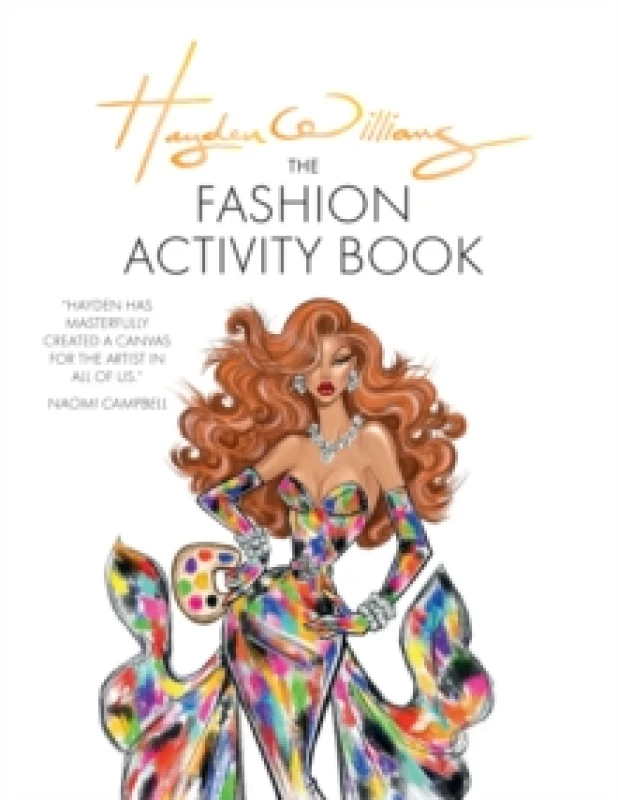 Image of hayden williams the fashion activity book 9781781579589