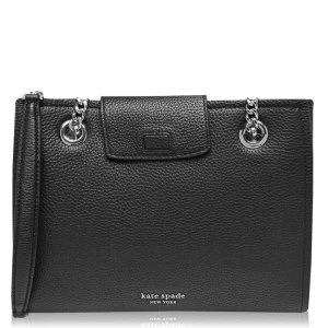 Image of Kate Spade Kate Amelia Large Tote Bag - BLACK 001